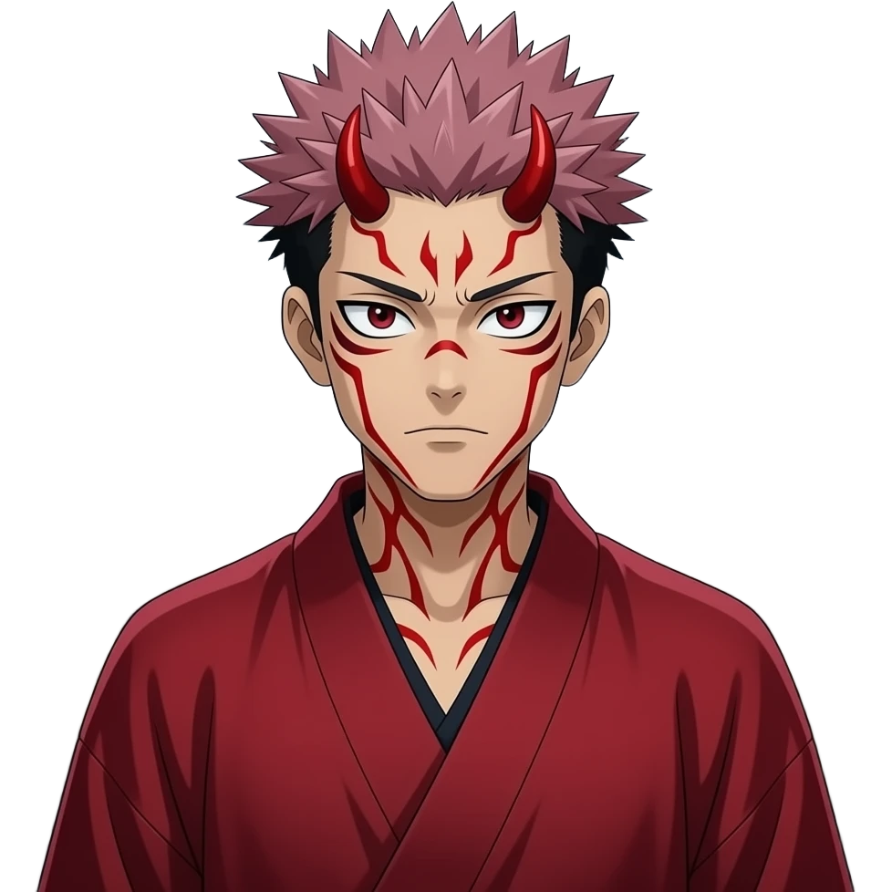 Sukuna jujutsu kaisen emoji