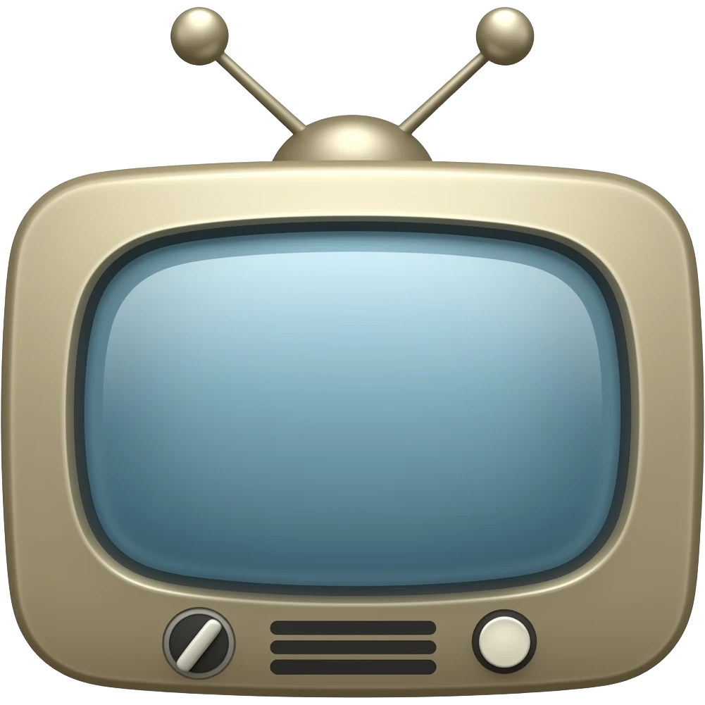 tv emoji