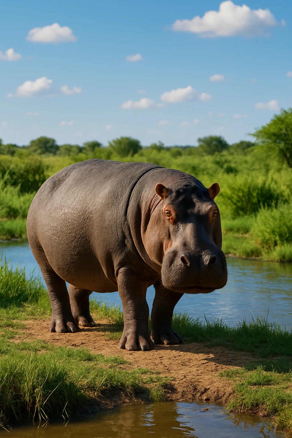 Hippopotamus emoji