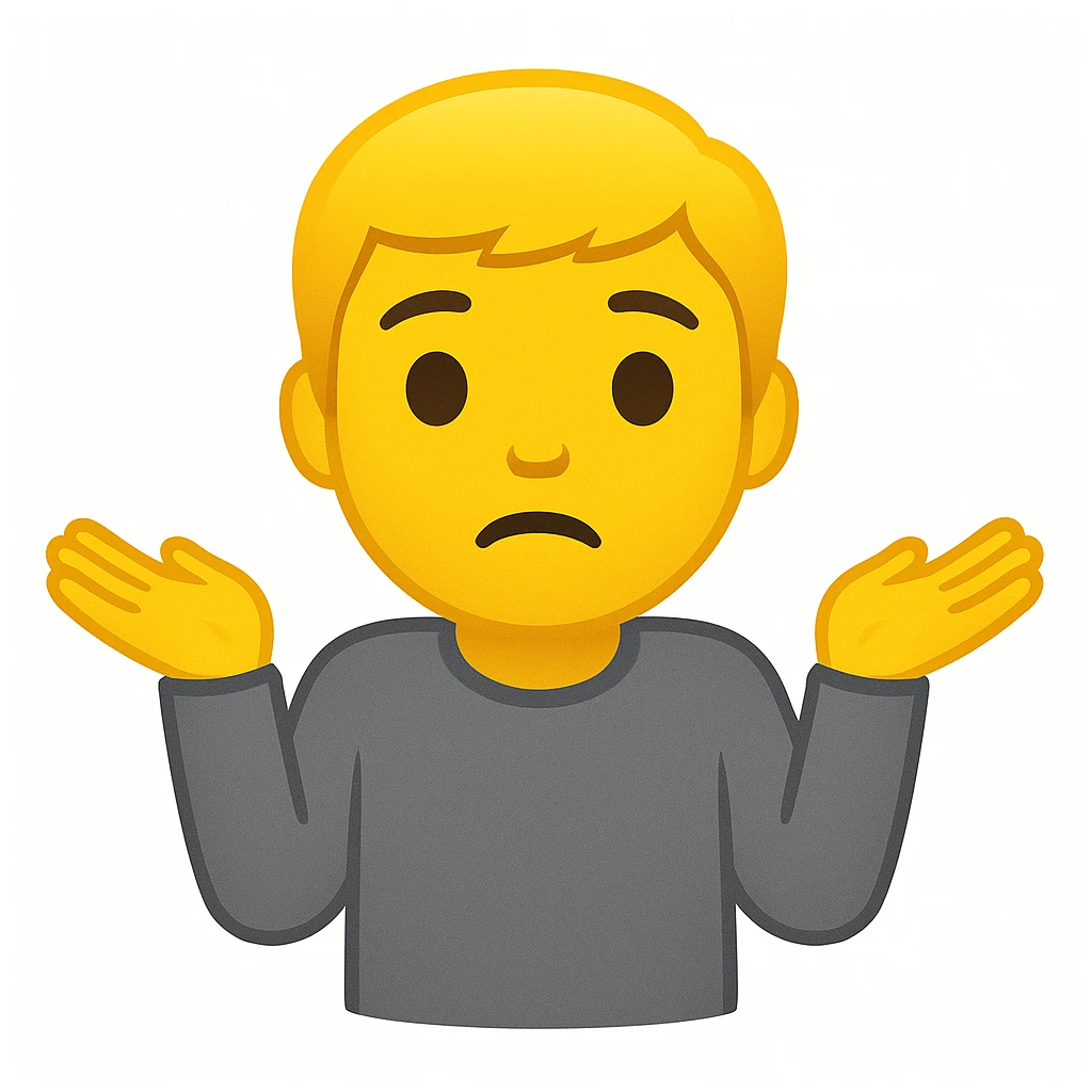 yellow boy grey shirt shrugging emoji google style emoji