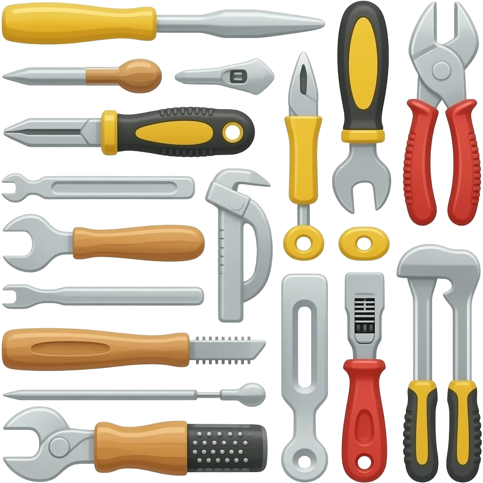 diy tools emoji
