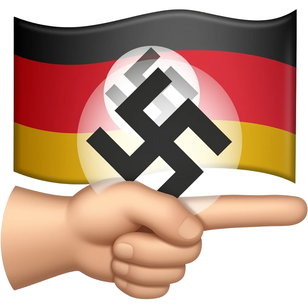 sieg heil signal emoji
