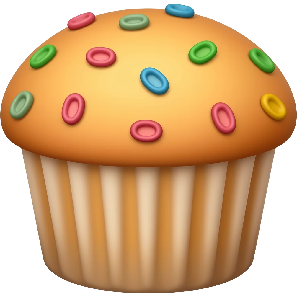 muffin emoji