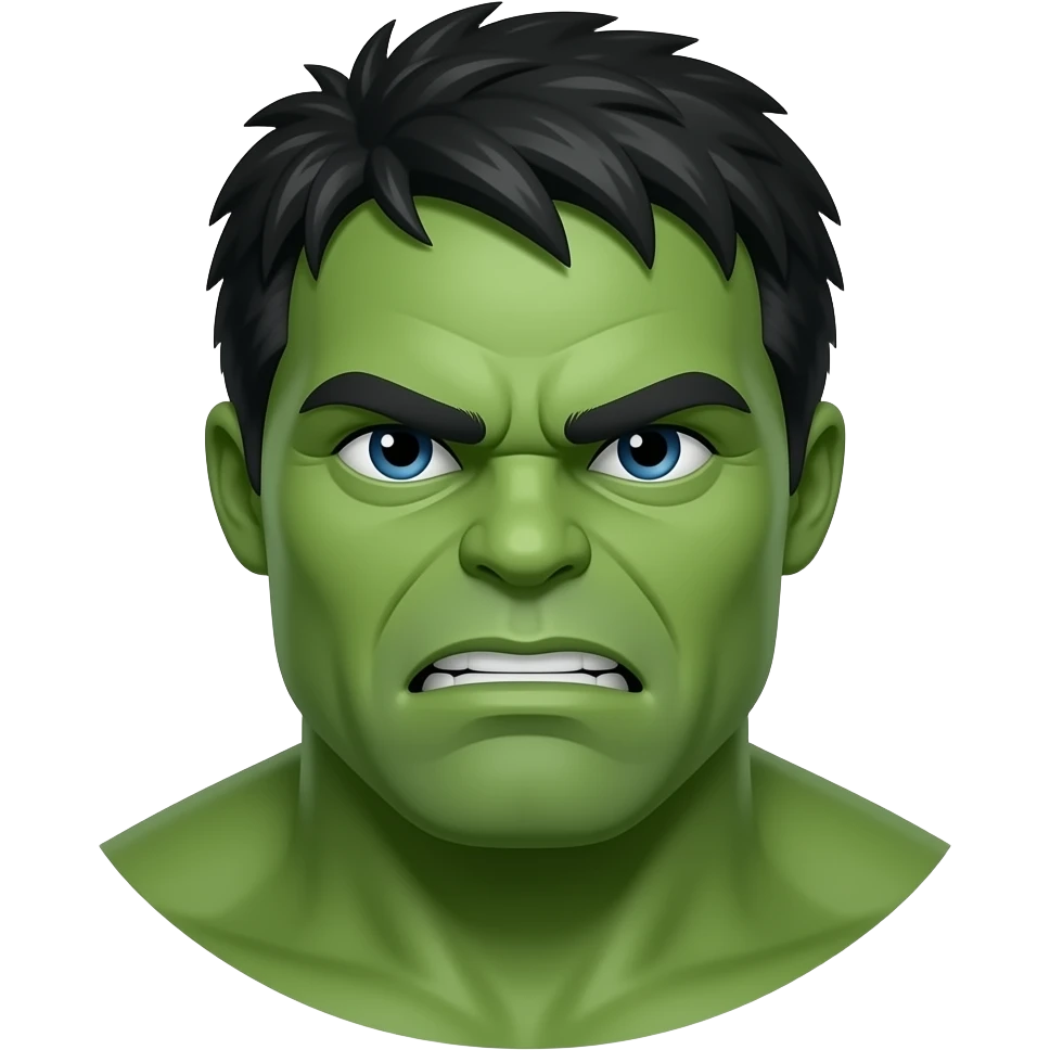 hulk emoji