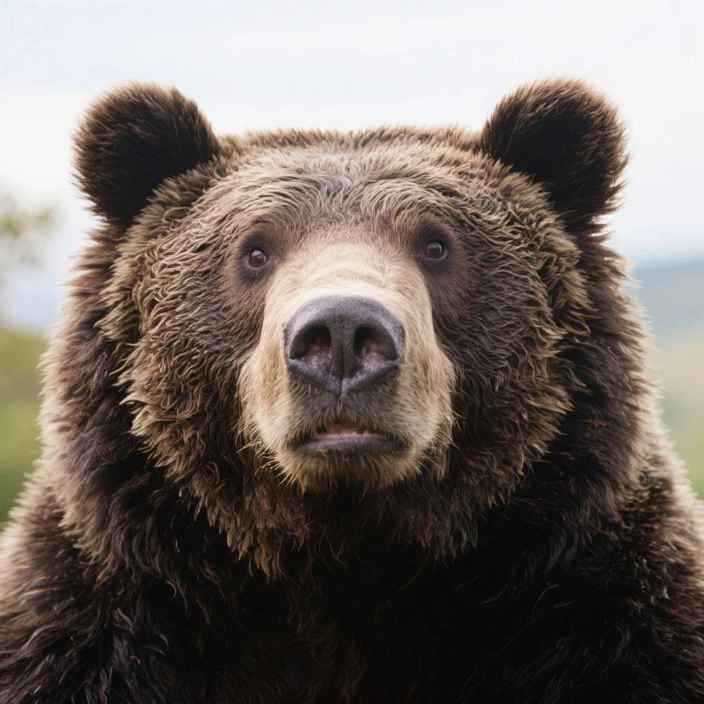 Bear emoji
