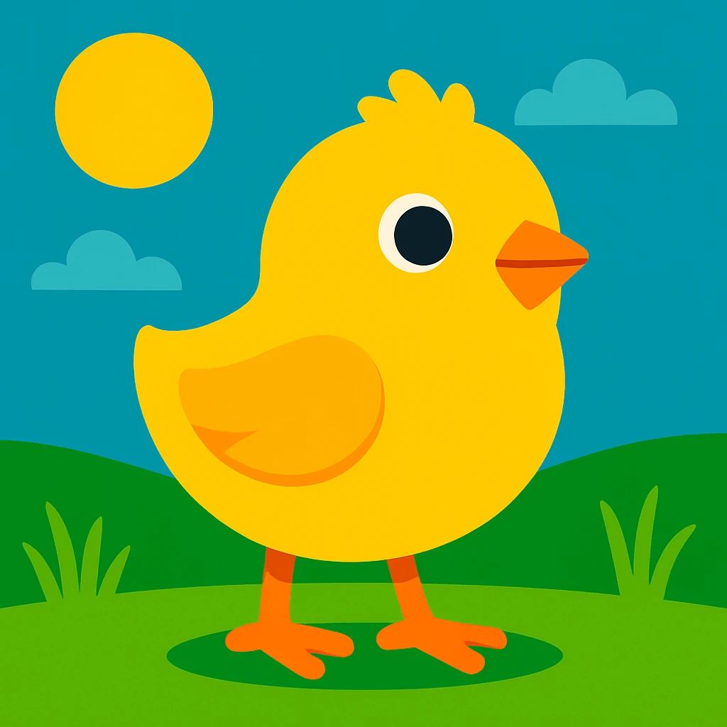 Chick emoji