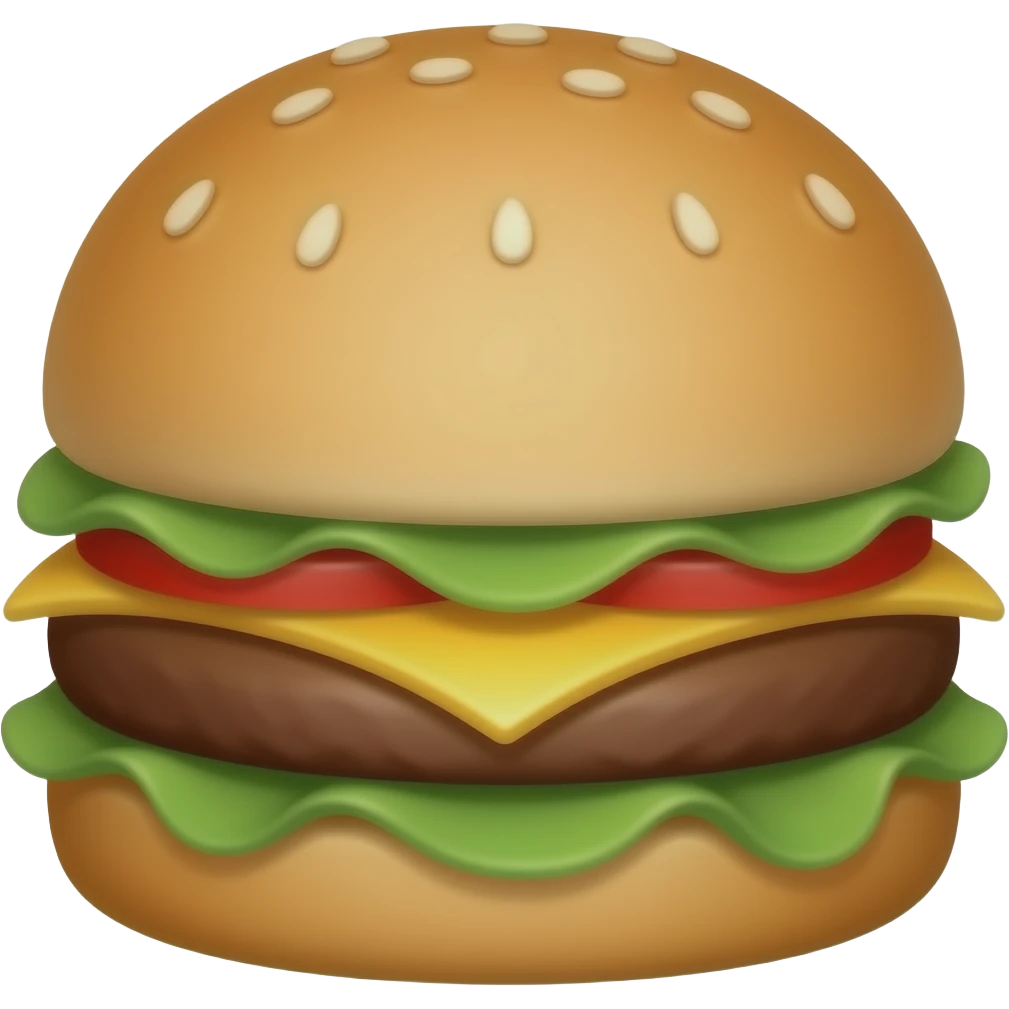 Hamburger emoji