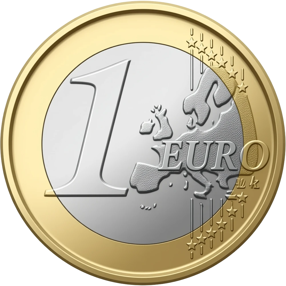 3 euro emoji