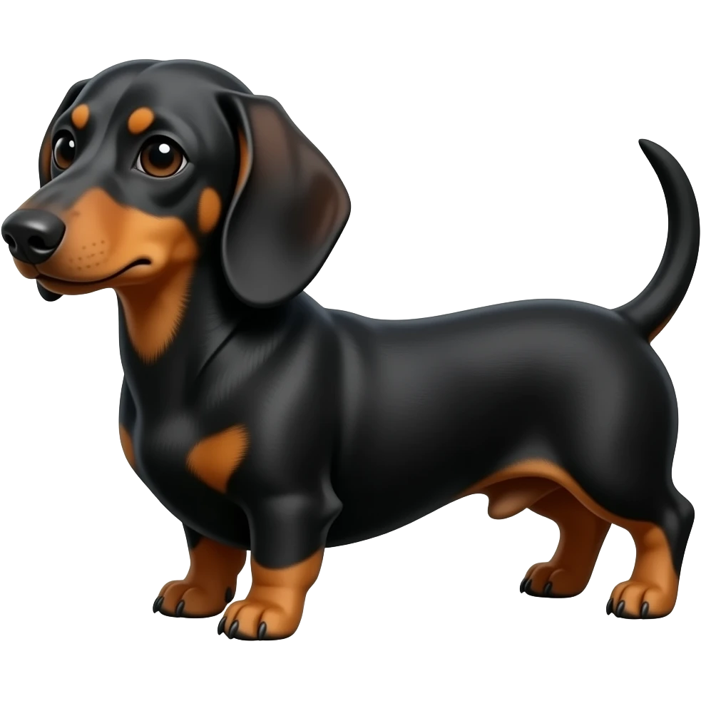Dackel emoji