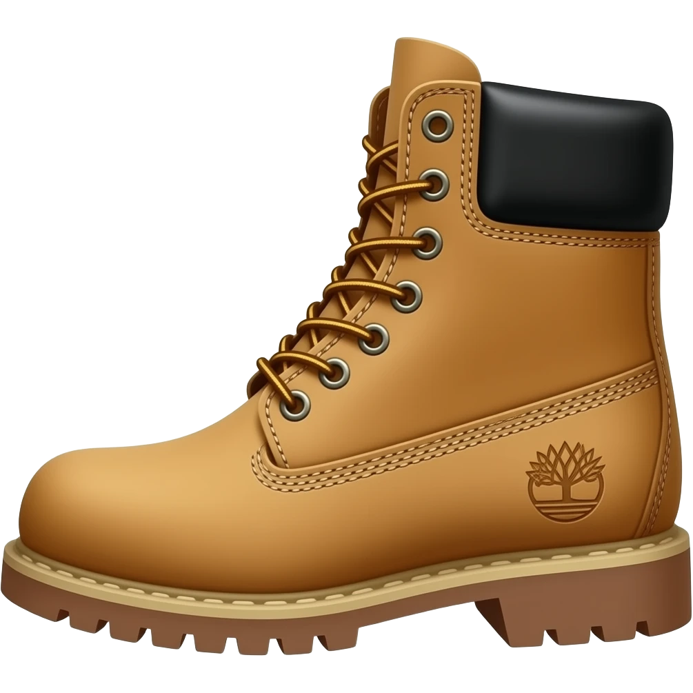 Timberland boots emoji