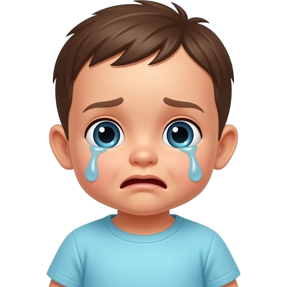 i need emoji for this crybaby emoji