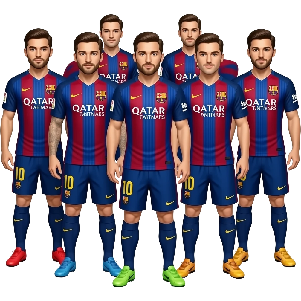 FC Barcelona emoji