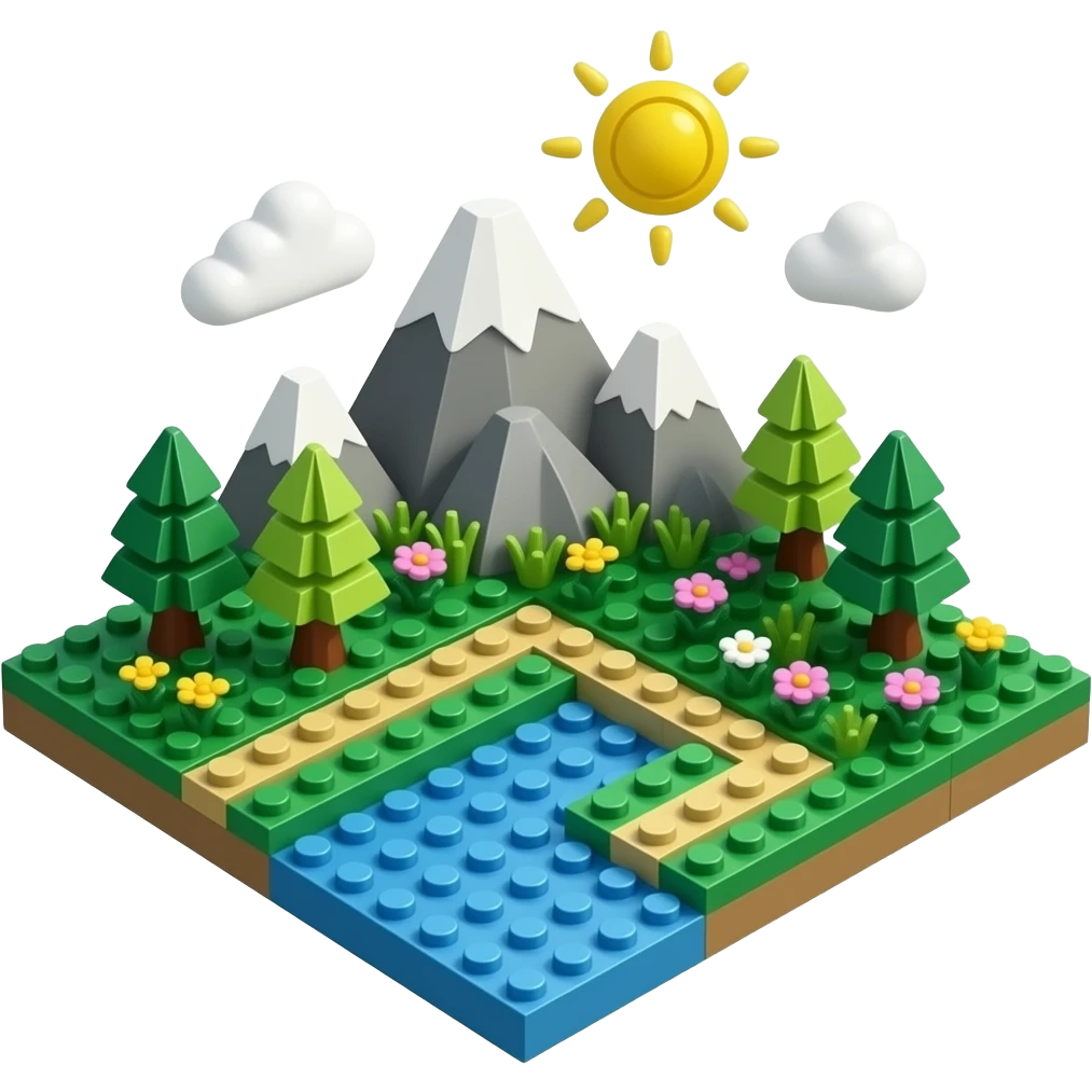 LEGO dreams emoji