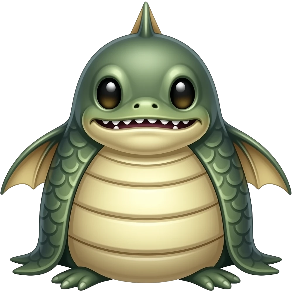 please make a japanese folklore kappa emoji emoji