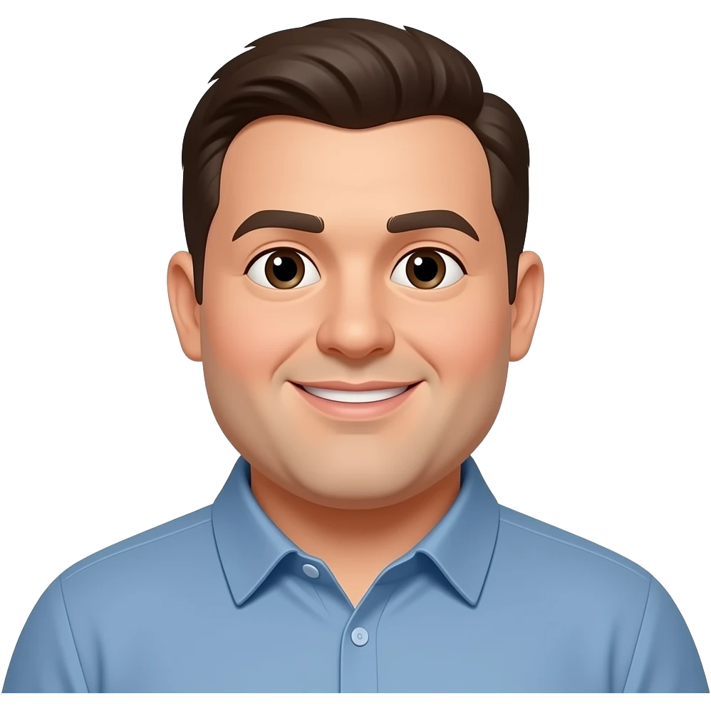 así mismo otra vez pero ella un poco más gorda emoji
