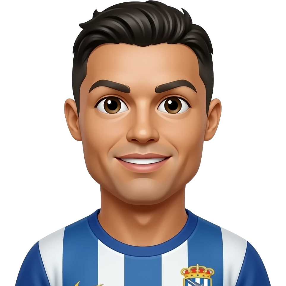 ronaldo emoji