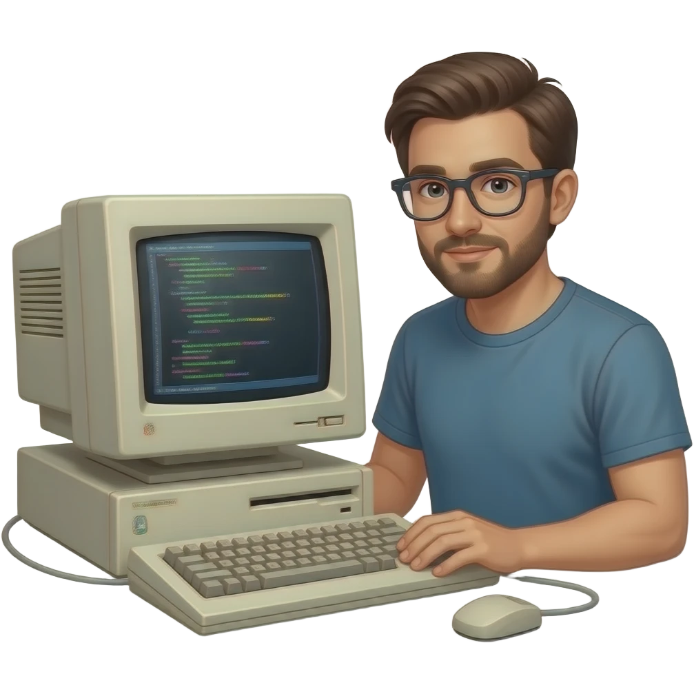 Claude code nostalgic 80s retro emoji