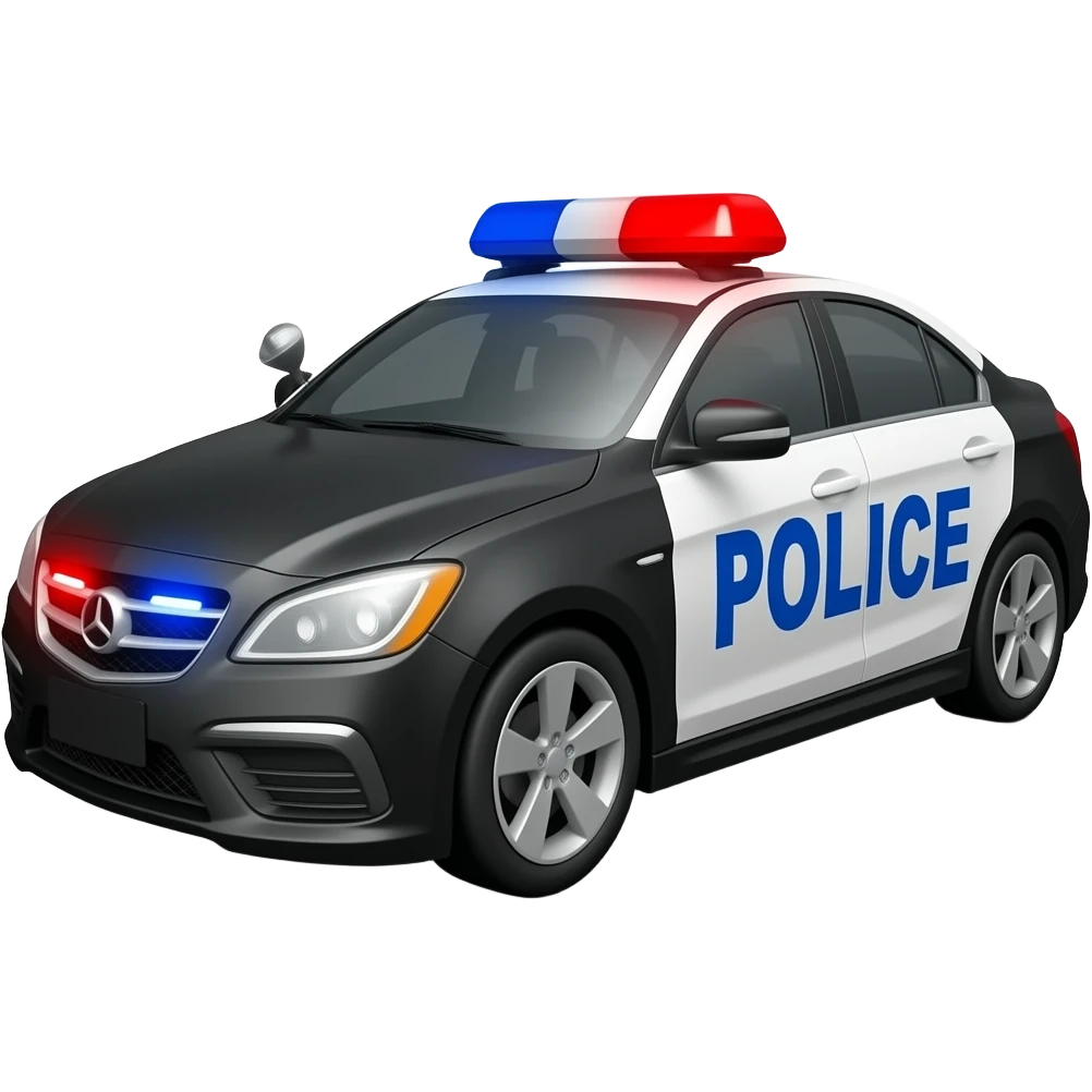 Police car emoji