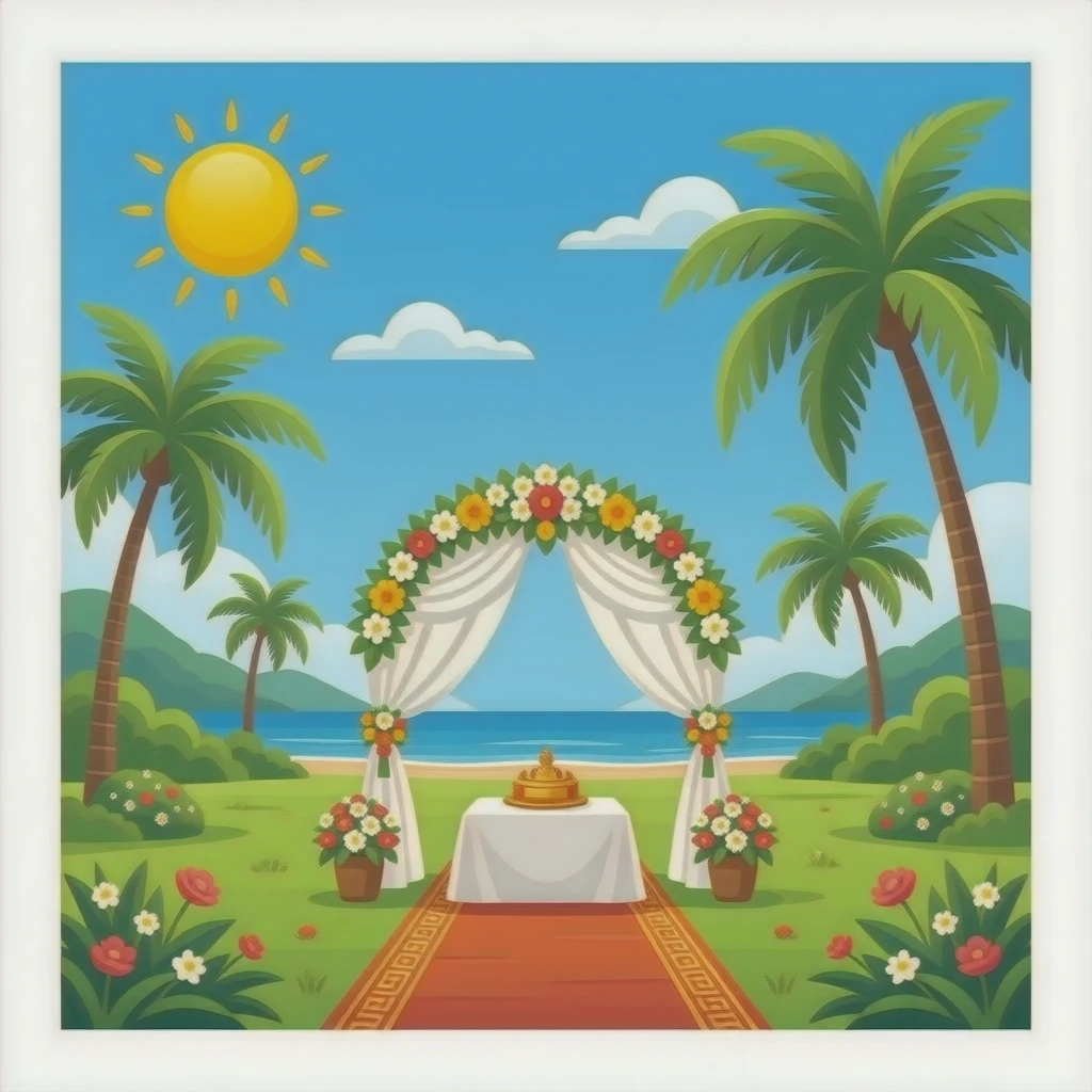 south indian wedding emoji