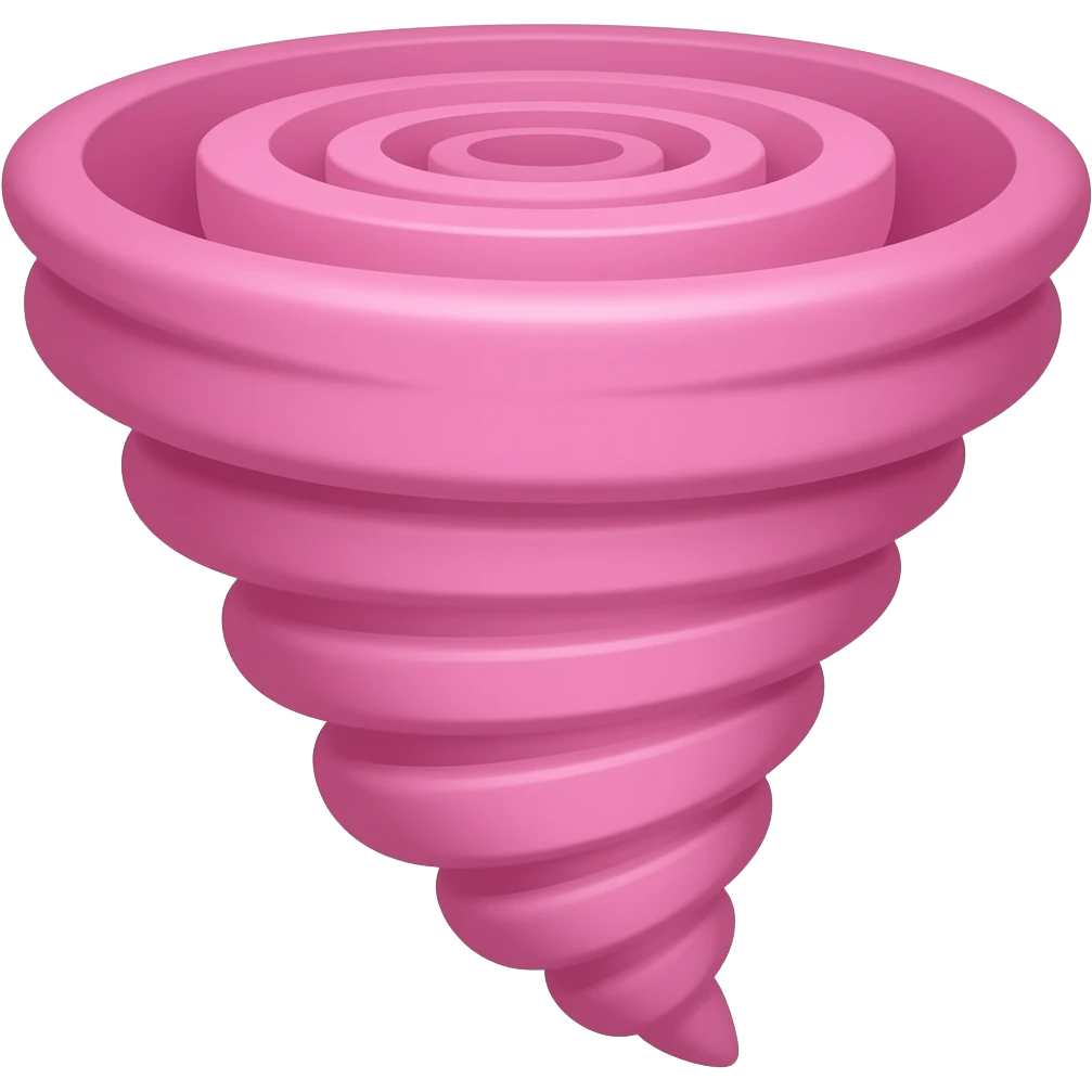 EF 10 pinkTORNADO emoji