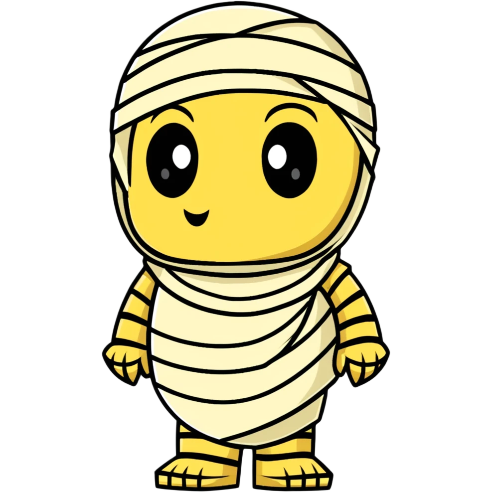 mummy character emoji