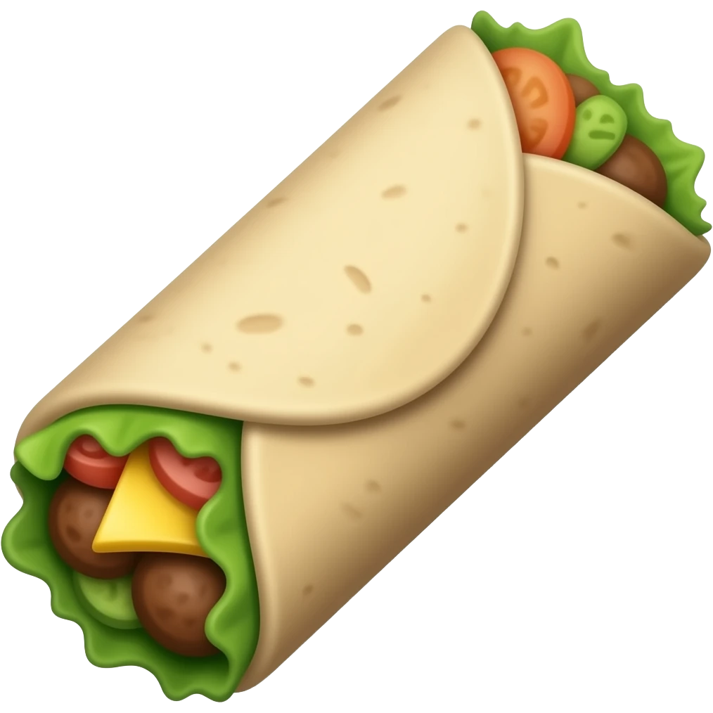 Burrito emoji