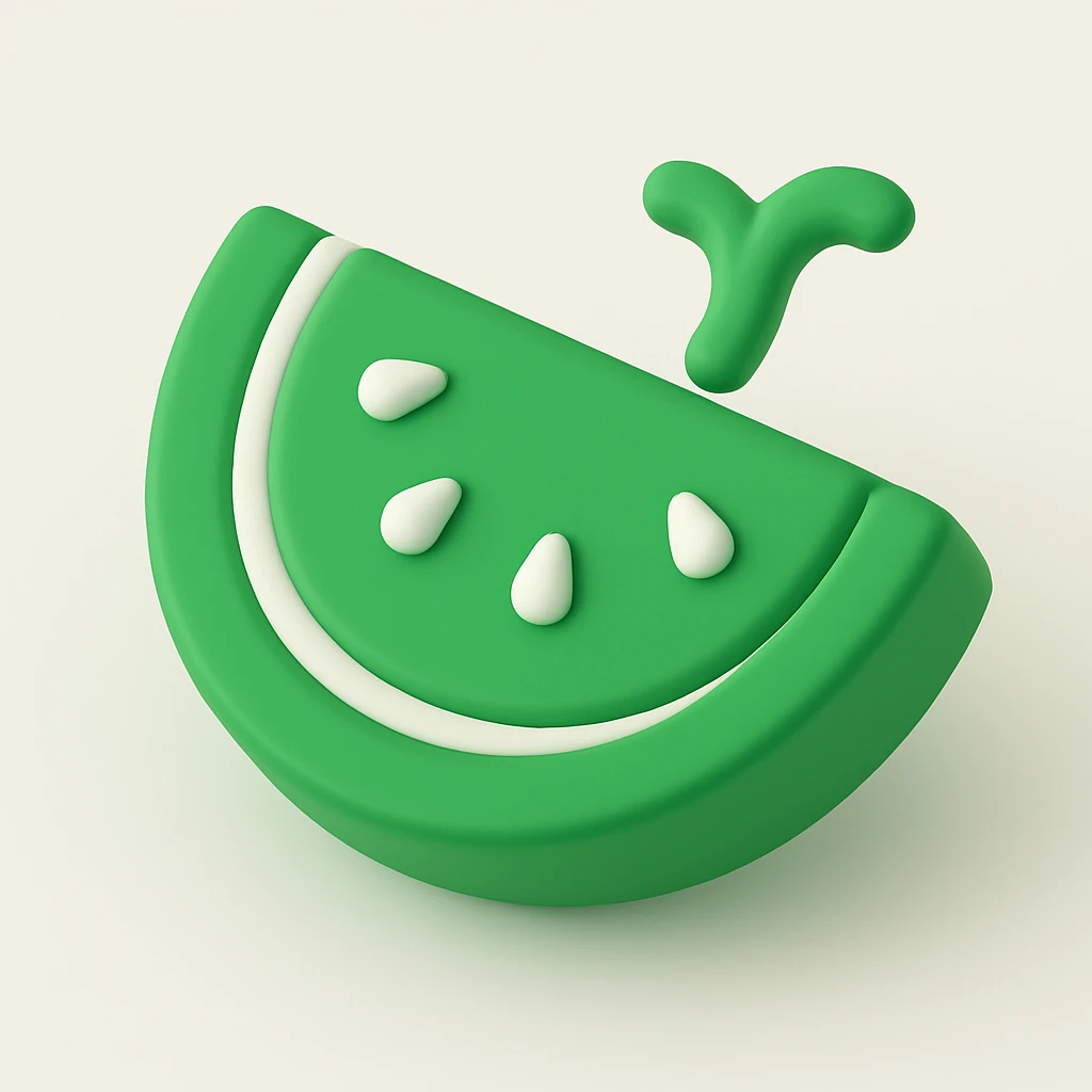 watermelon emoji