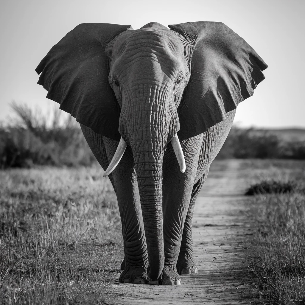 Elephant emoji