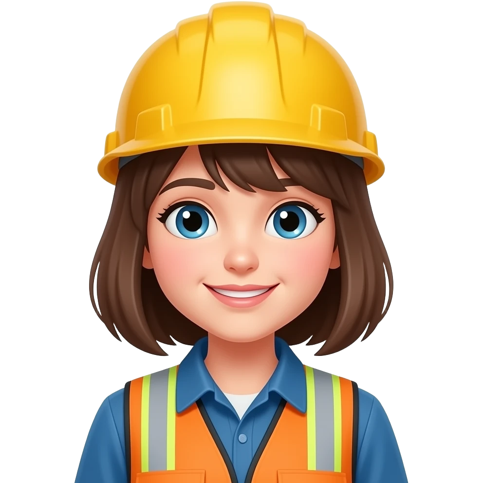 Electrical engineer girl emoji
