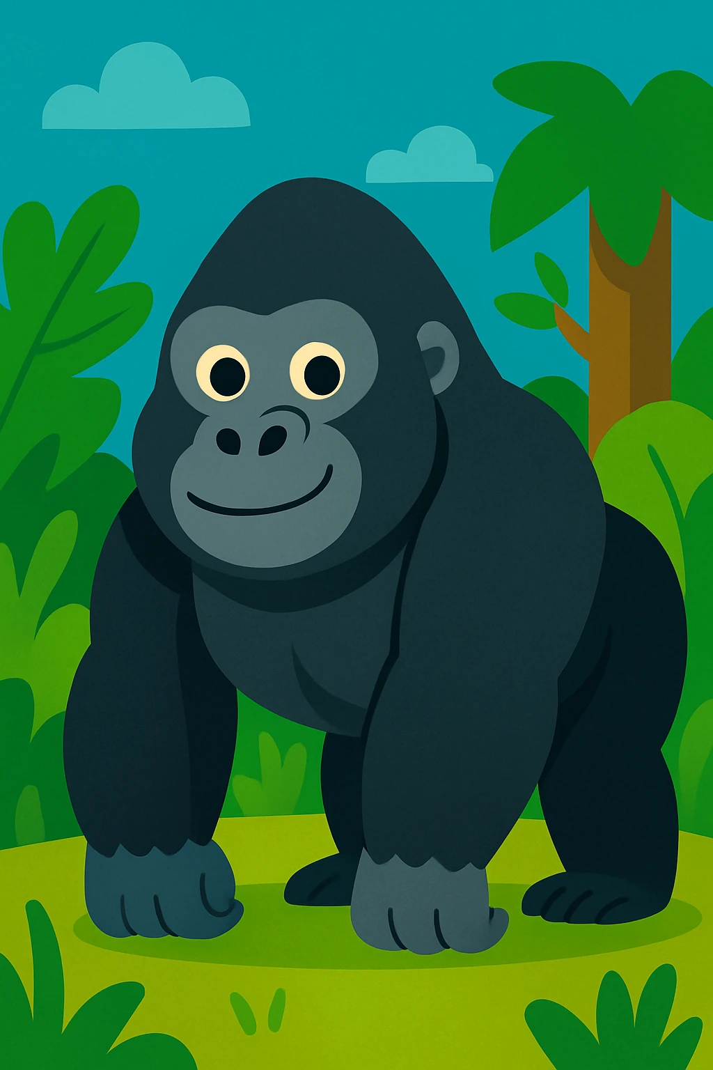 Gorilla emoji