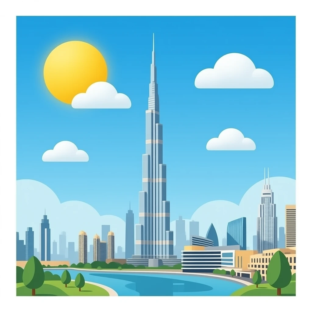 Burj Khalifa emoji