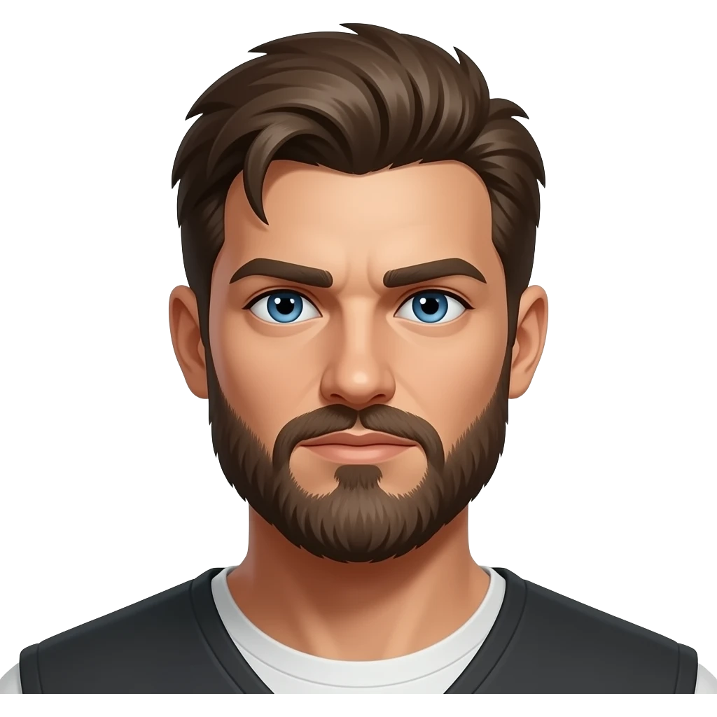 Blue-eyed Warrior emoji