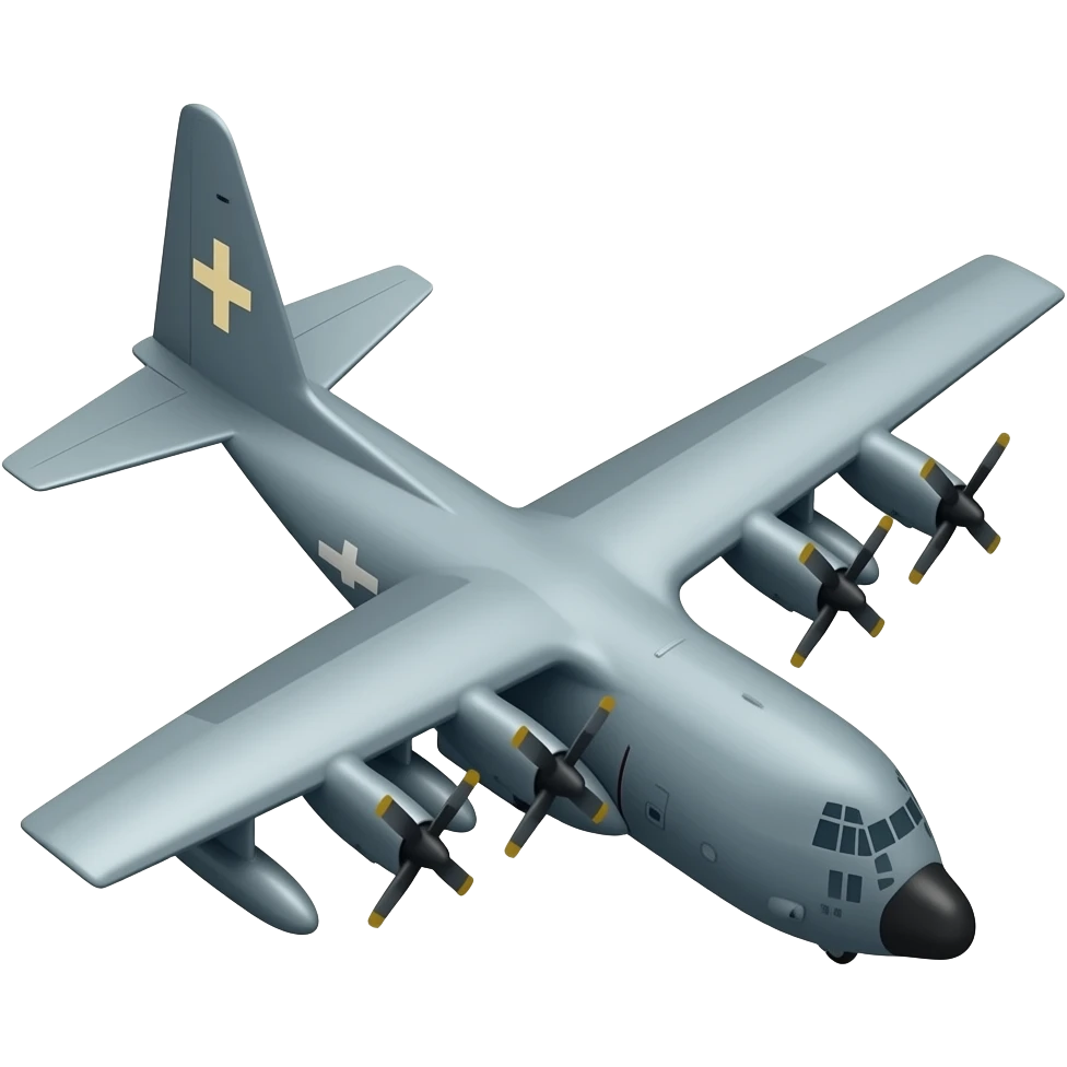 Lockheed C‑130 Hercules emoji