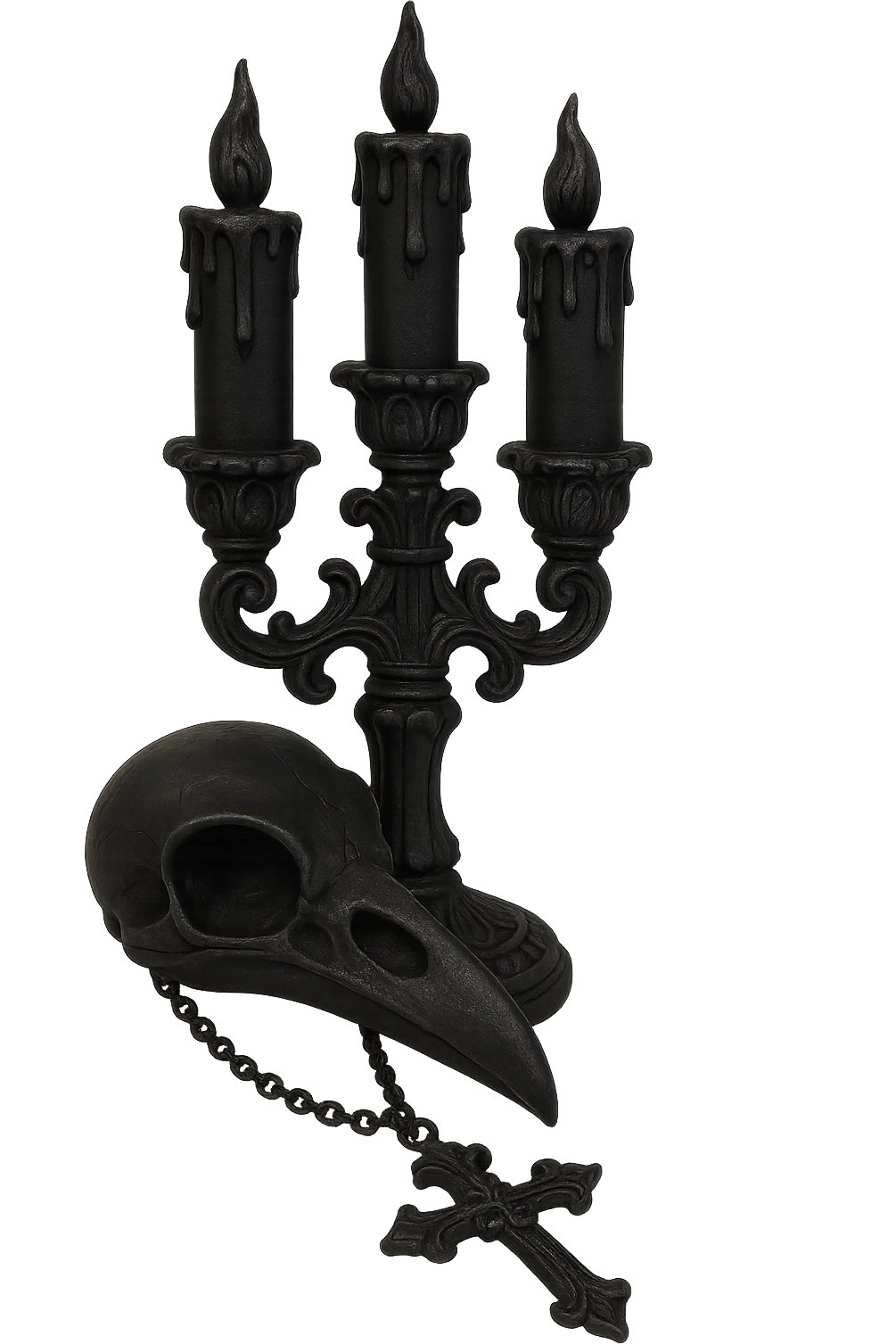 goth object, remove background  emoji