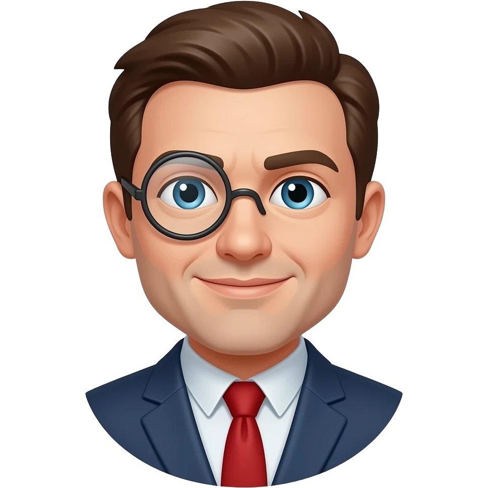 🧐 round yellow emoji emoji