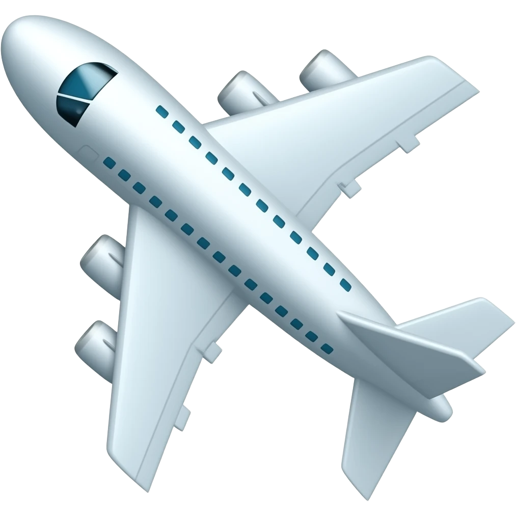 Airplane emoji