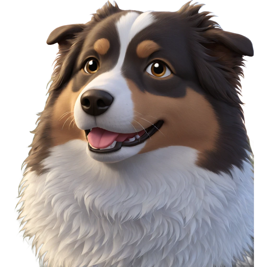 dog in open sky emoji