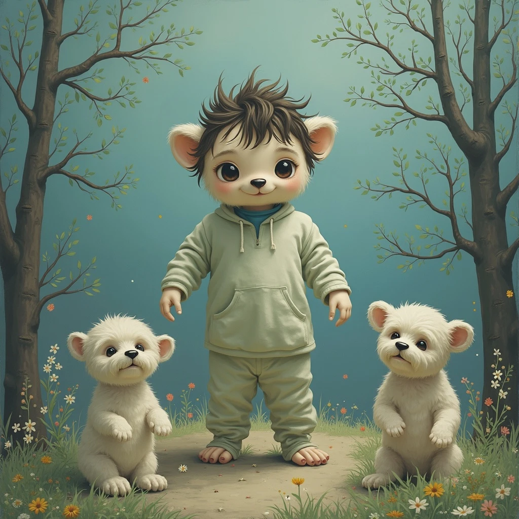 Сгенерируй мне тоже самое, только на зеленом хромакее и в кепке венесуэллы emoji