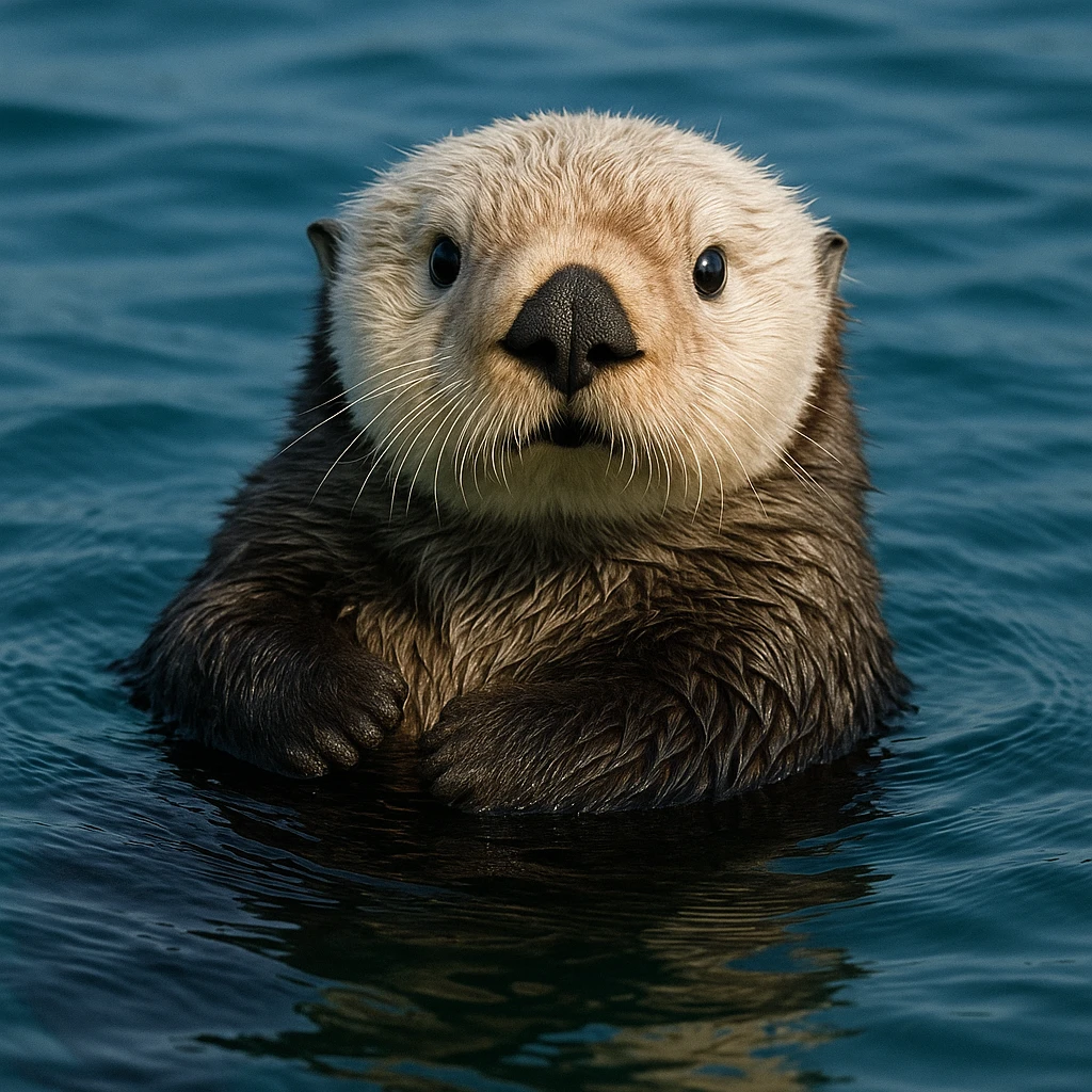 Sea otter emoji