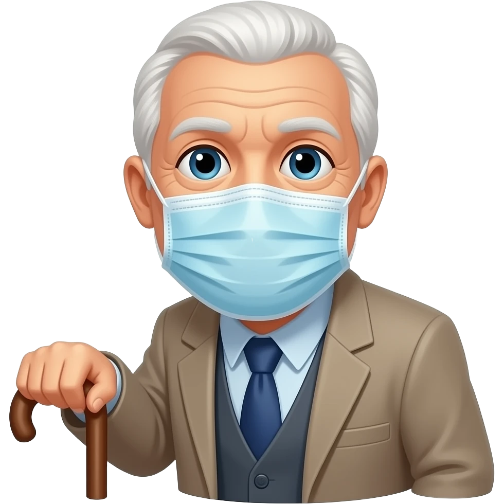 👴ماسك عصايه emoji