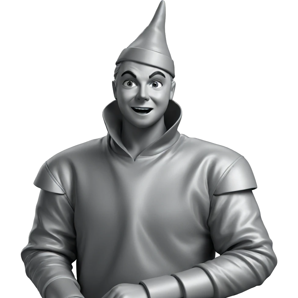 monochrome portrait of a boy emoji