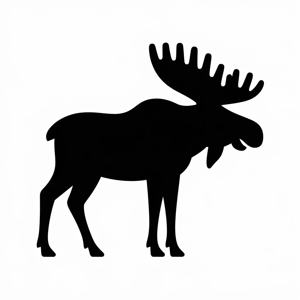 Moose icon  emoji