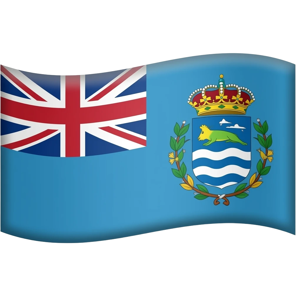 The flag of the state of quin (kingdom anime) emoji