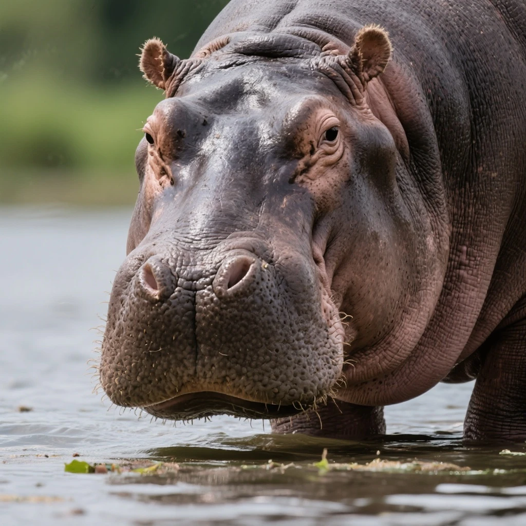 Hippopotamus emoji
