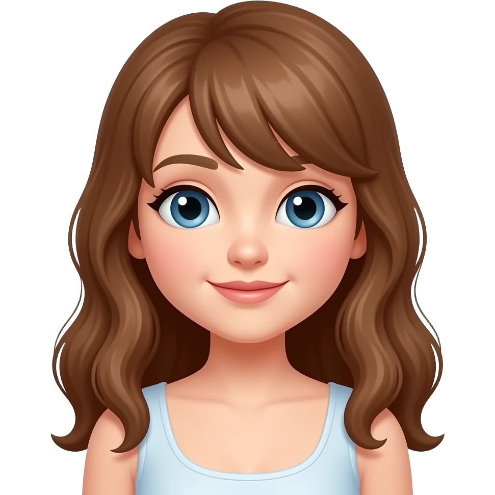 Girl without any dress emoji