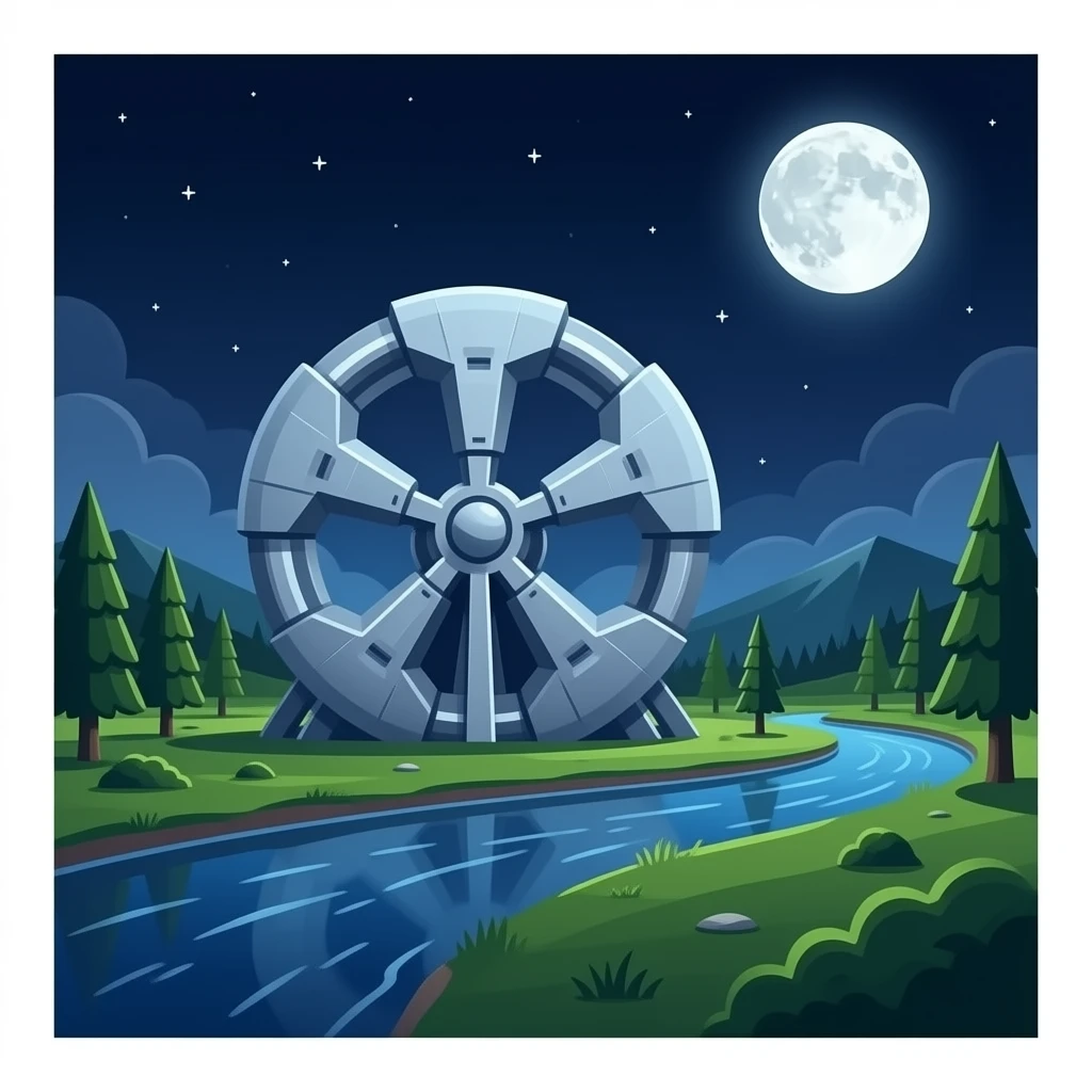 Large Hadron Collider emoji