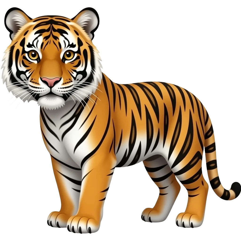 tiger emoji