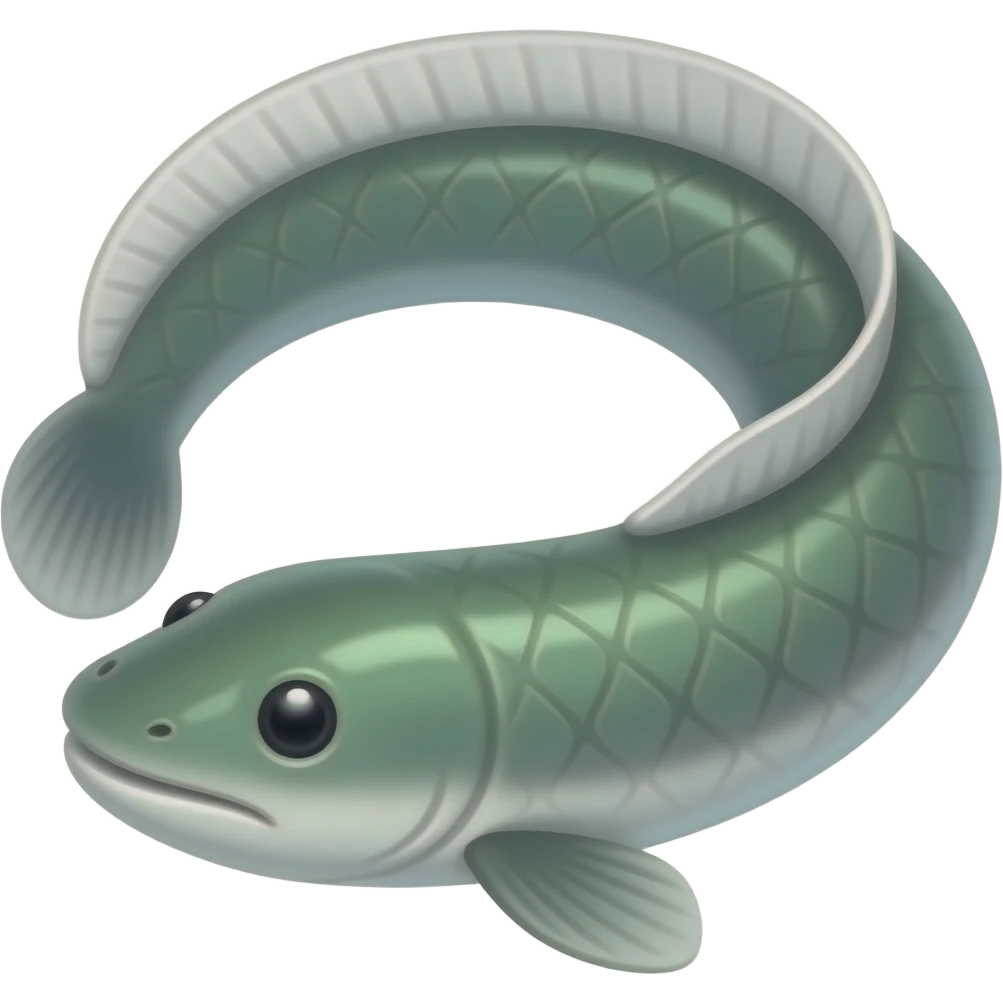 Electric Eel emoji