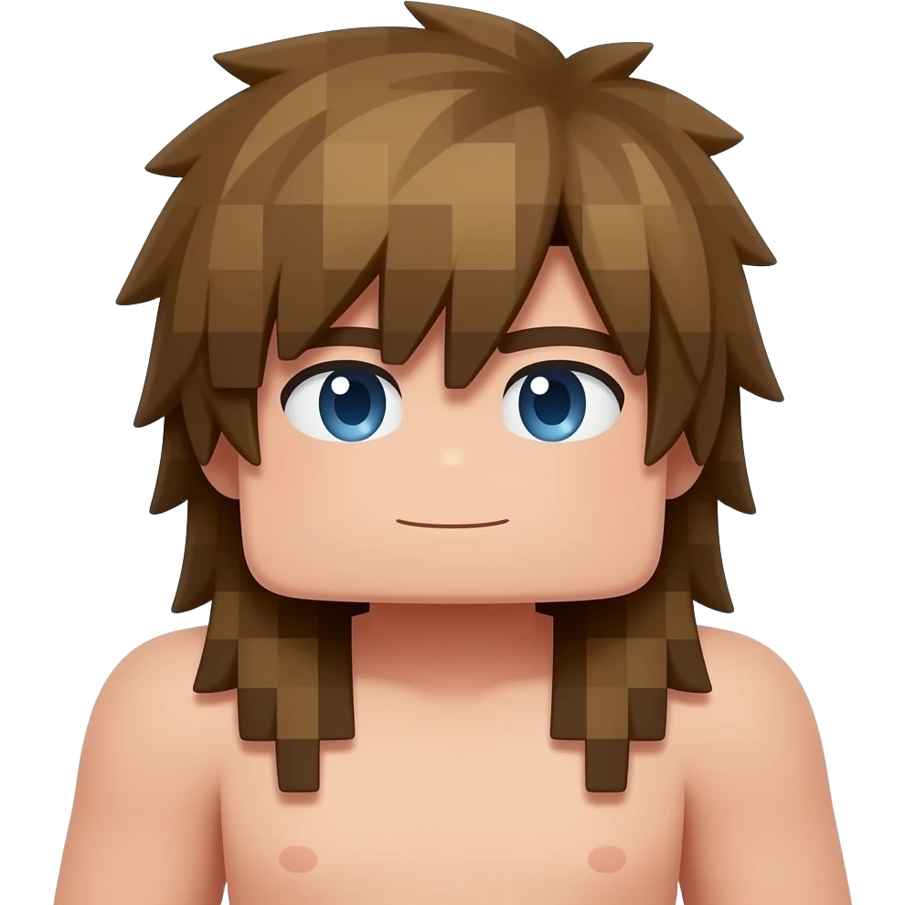 naked alex from minecraft alex hair more long emoji