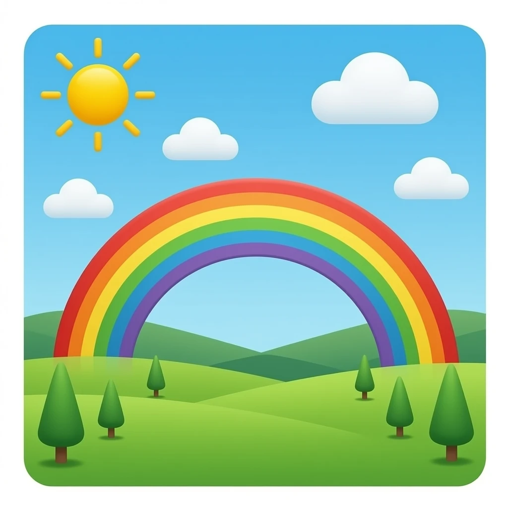 arcoiris emoji